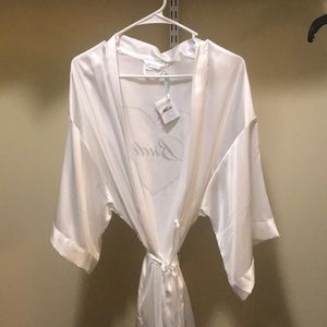 Bridal collection Victoria’s Secret robe